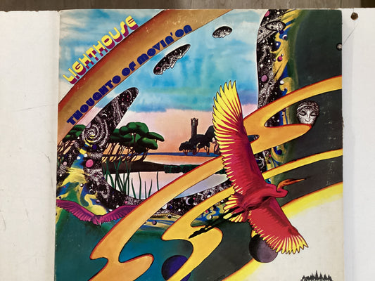 LIGHTHOUSE = THOUGHTS OF MOVIN’ ON (USA 1971) (USED)