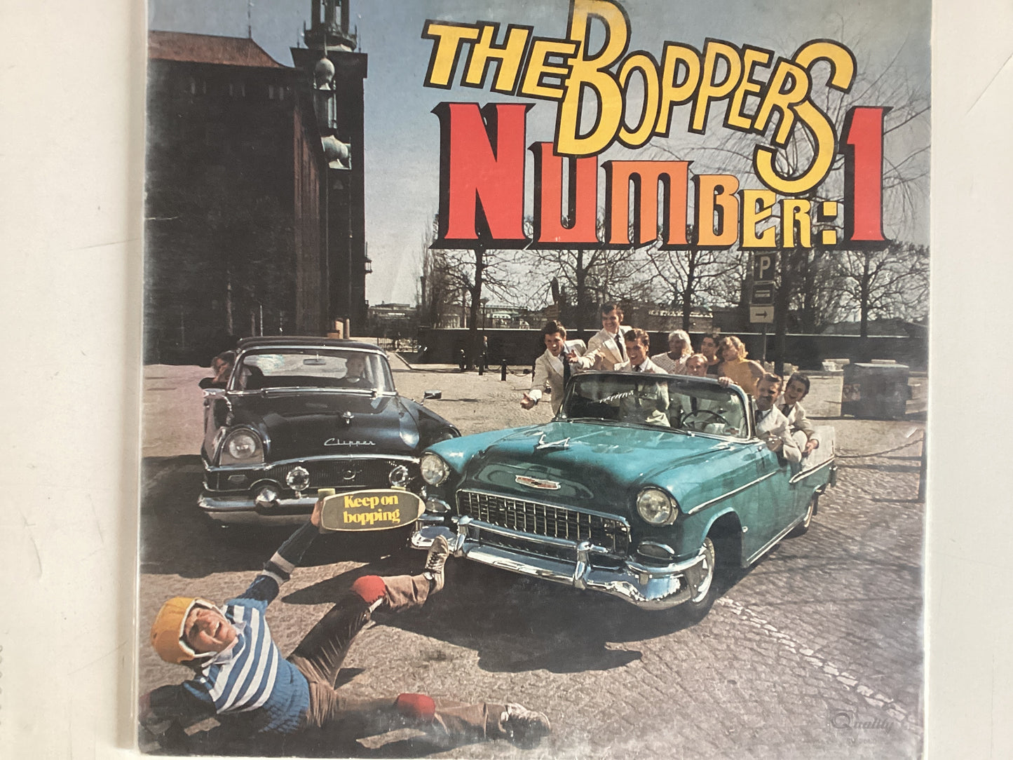 THE BOPPERS = NUMBER 1 (CDA 1980) (USED)