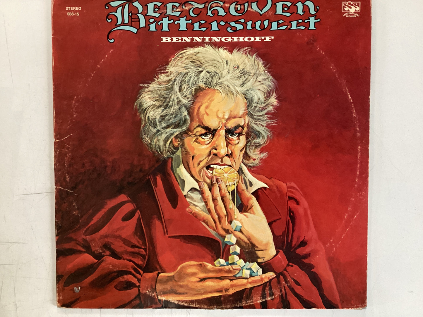 BENNINGHOFF = BEETHOVEN BITTERSWEET (CDA 1971) (USED)