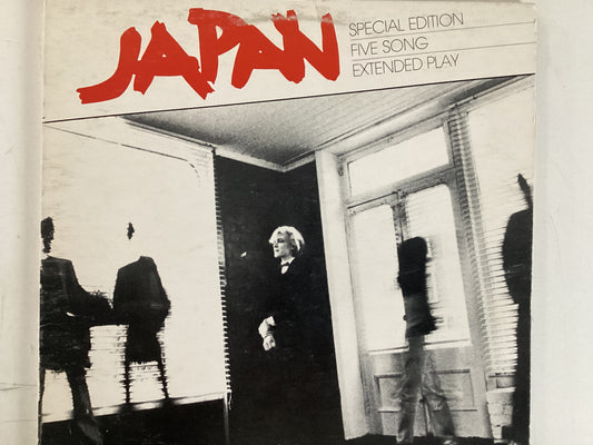 JAPAN = SPECIAL EDITION FIVE SONG EXTENDED PLAY (CDA 1980) (USED)
