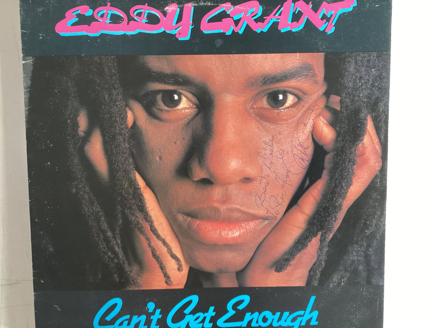 GRANT, EDDY = CAN’T GET ENOUGH (CDA 1981) (USED)