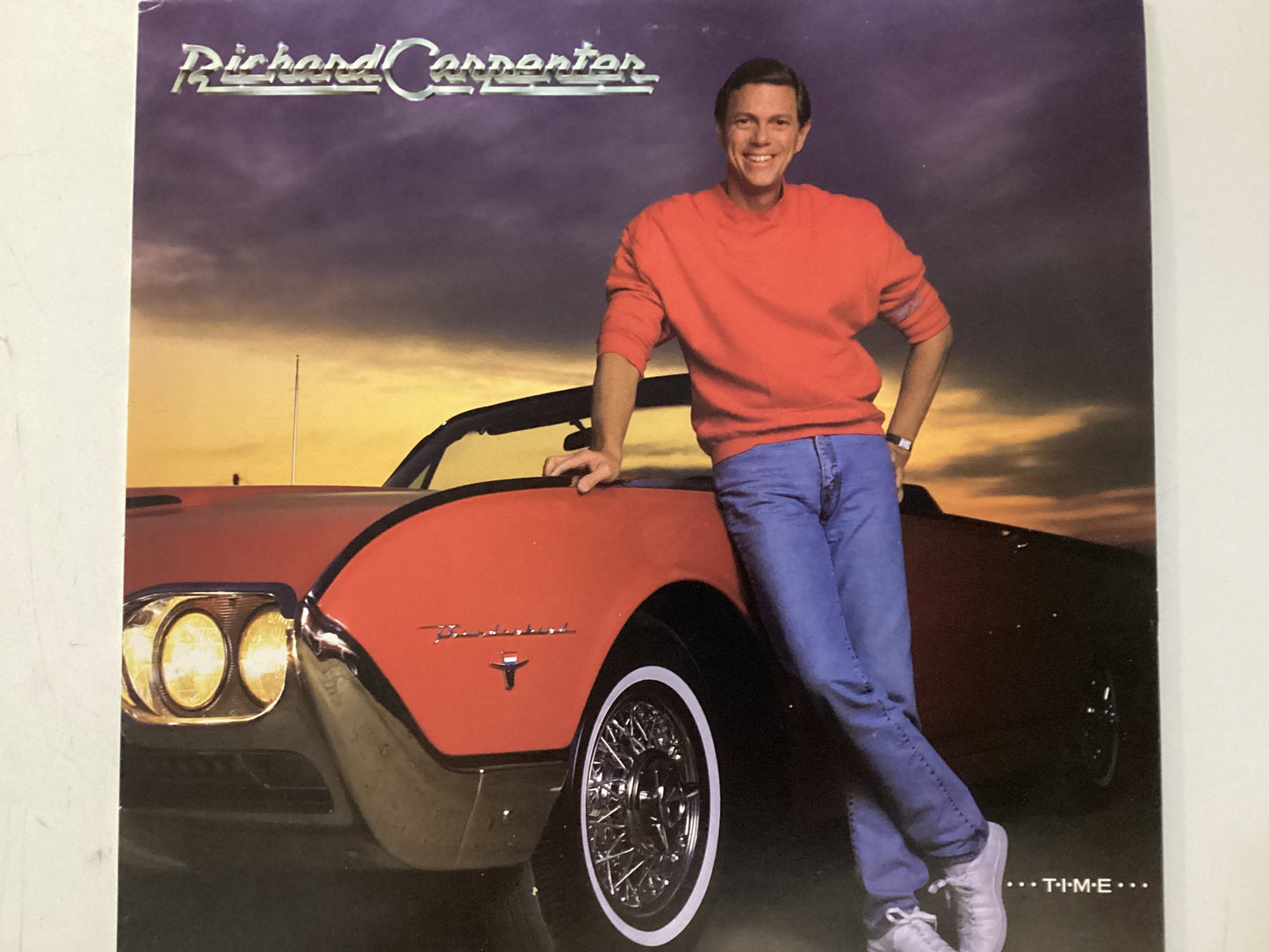 CARPENTERS, RICHARD = TIME (CDA 1987) (USED)