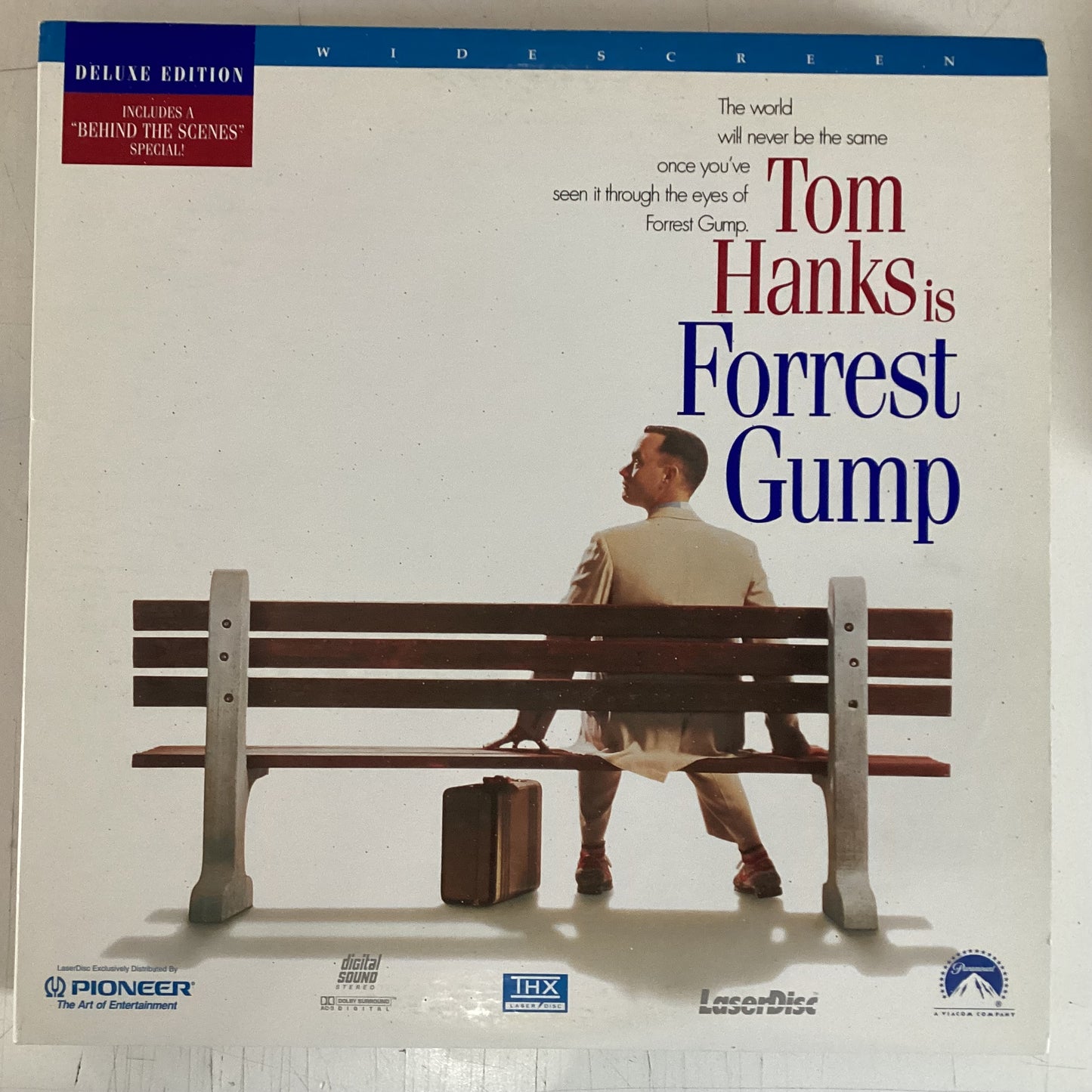 FORREST GUMP (LASERDISC) (USED)