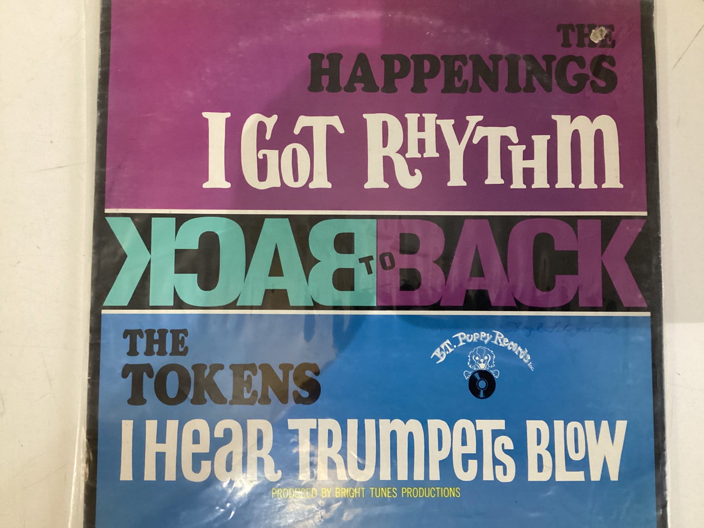 THE TOKENS = I HEAR TRUMPETS BLOW (USA 1967) (USED)