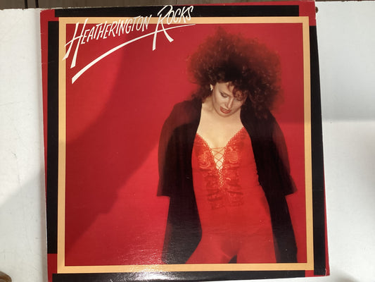 HEATHERINGTON ROCKS = SELF TITLED (CDA 1980) (USED)