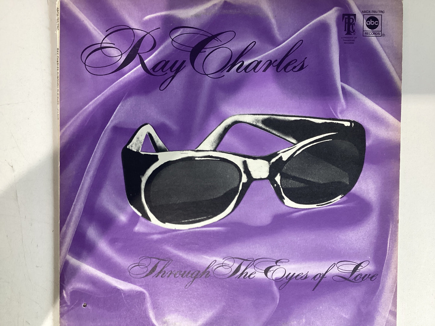 CHARLES, RAY = THROUGH THE EYES OF LOVE (USA 1972) (USED)
