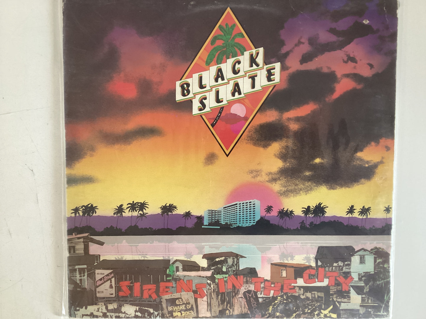 BLACK SLATE = SIRENS IN THE CITY (CDA 1981) (USED)