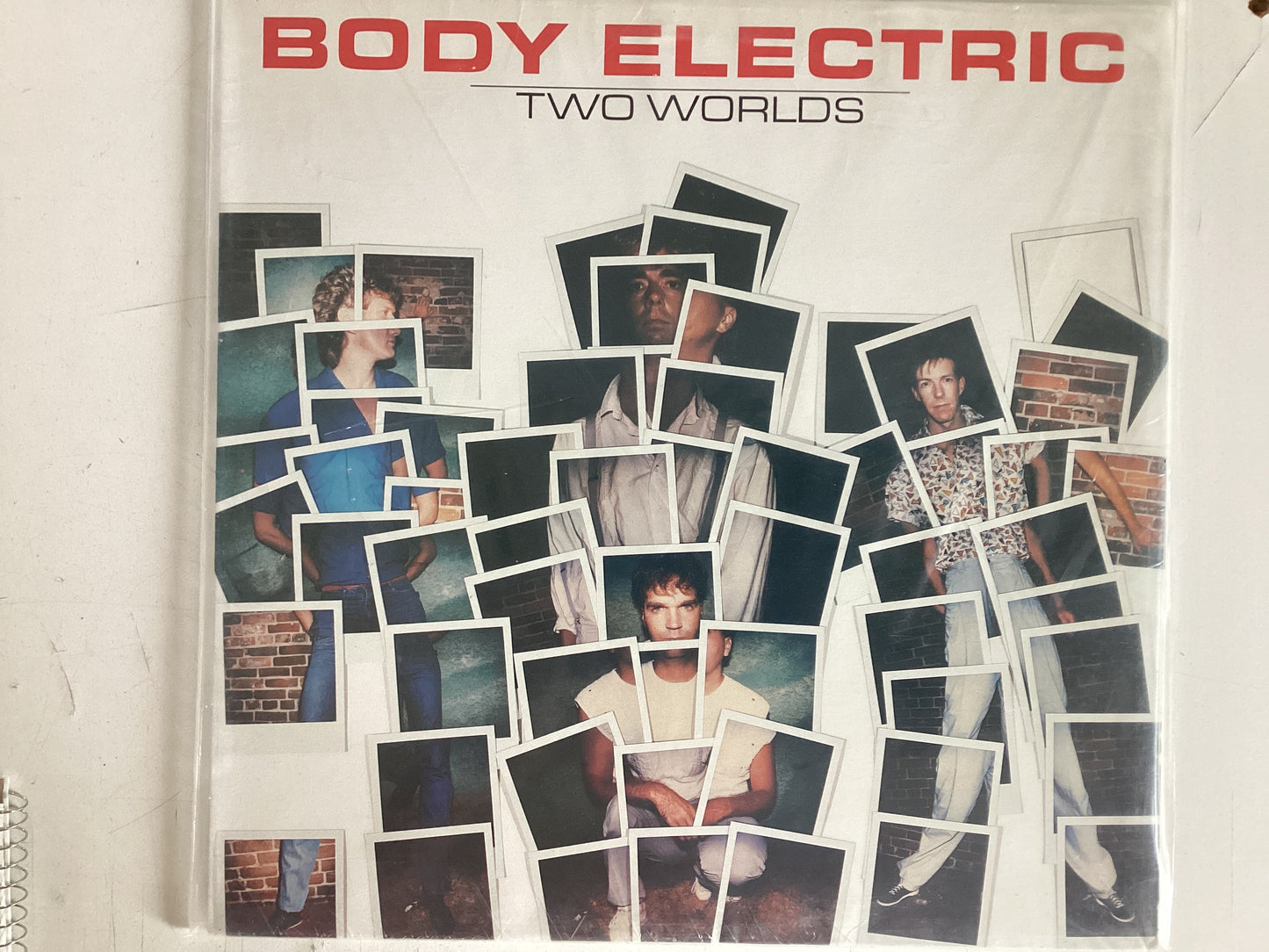 BODY ELECTRIC = TWO WORLDS (CDA 1985) (USED)
