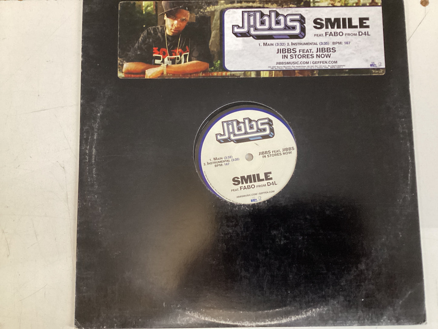 JIBBS = SMILE (USA 2007) (USED)