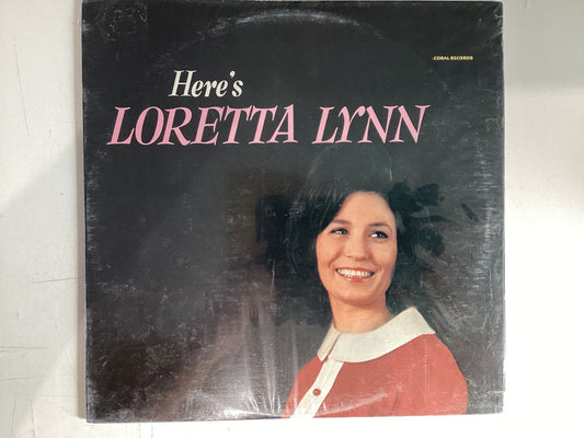 LYNN, LORETTA = HERE’S LORETTA LYNN (USA 1973) (USED)