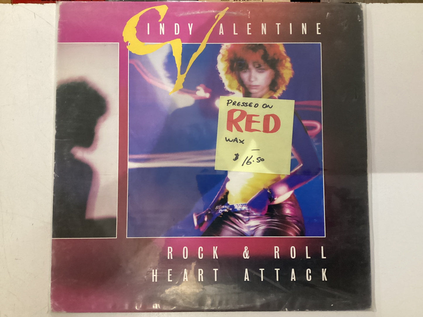 VALENTINE, CINDY = ROCK & ROLL HEART ATTACK (CDA 1984) (USED)