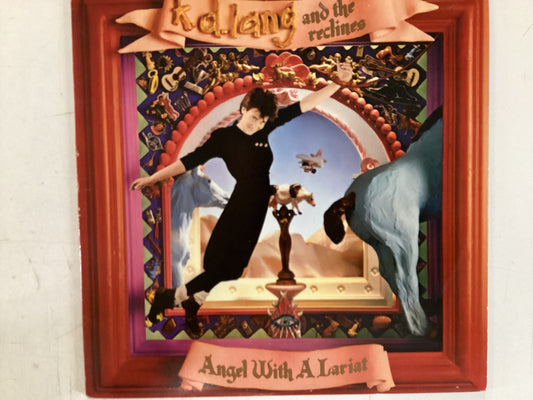 LANG, K.D. = ANGEL WITH A LARIAT (USA 1987) (USED)