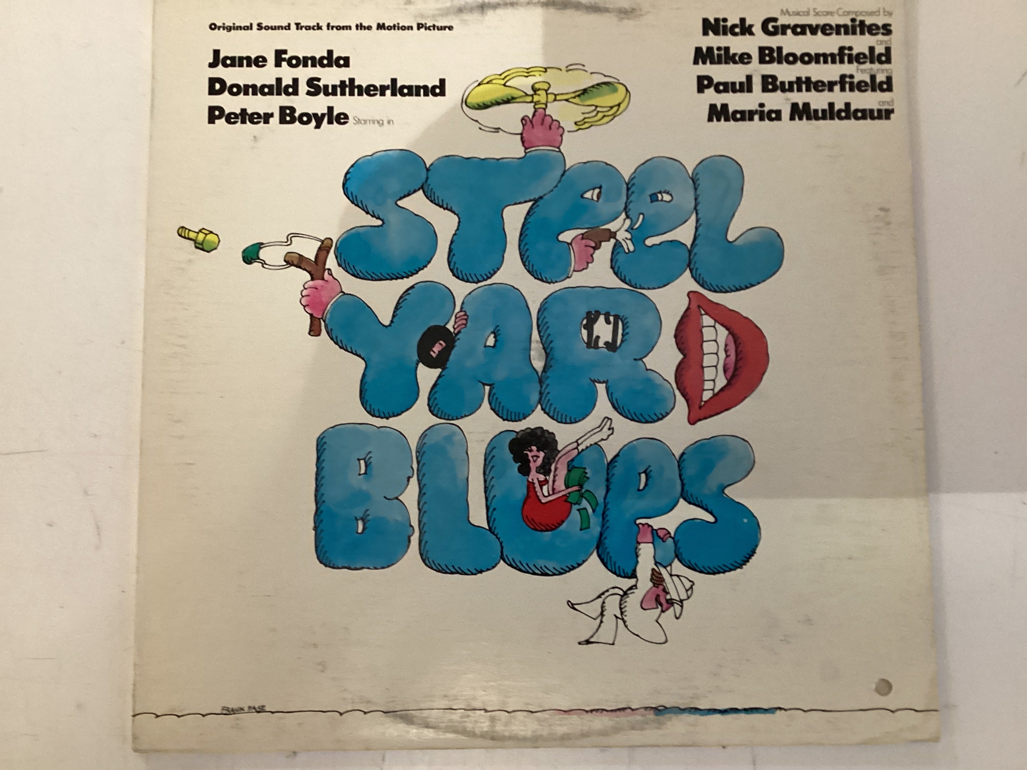STEEL YARD BLUES = OST (CDA 1972) (USED)