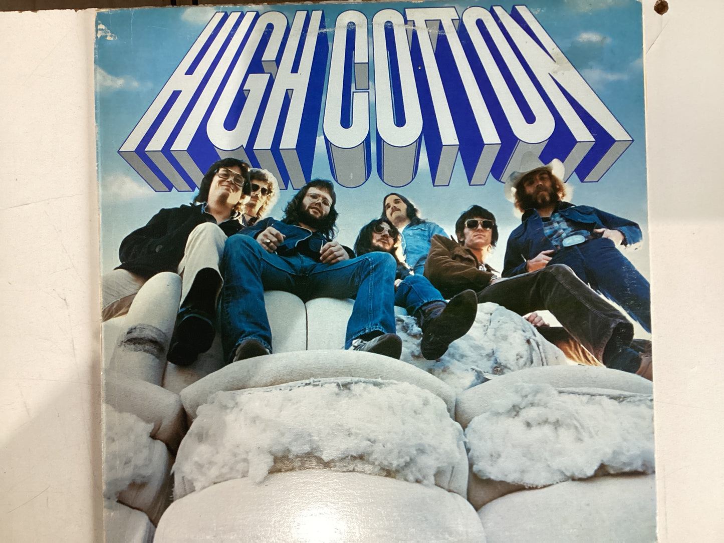 HIGH COTTON = SELF TITLED (USA 1975) (USED)
