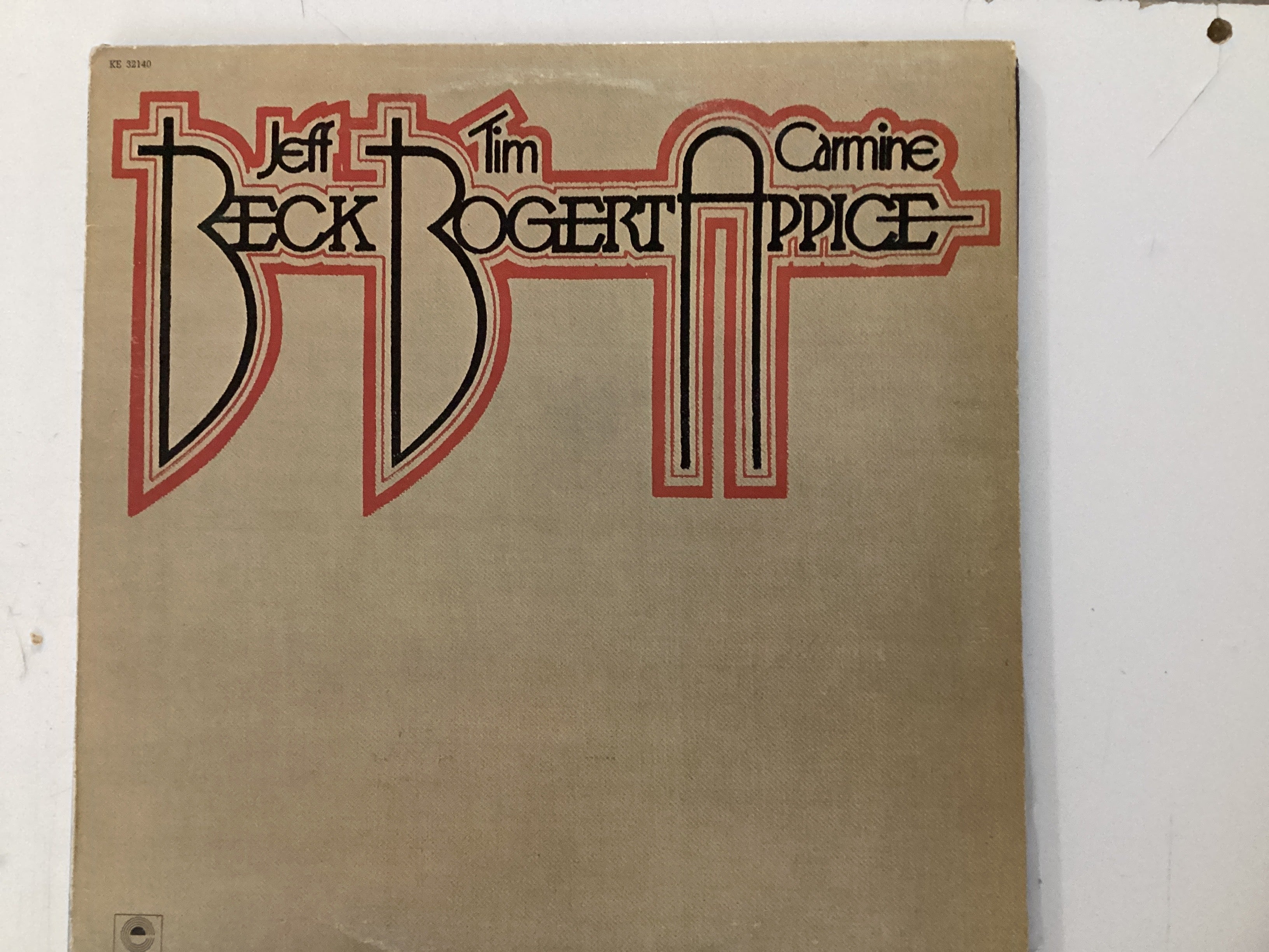 BECK, JEFF / BOGERT, TIM / APPICE, CARMEN = BECK, BOGERT & APPICE (CDN 1973) (USED)