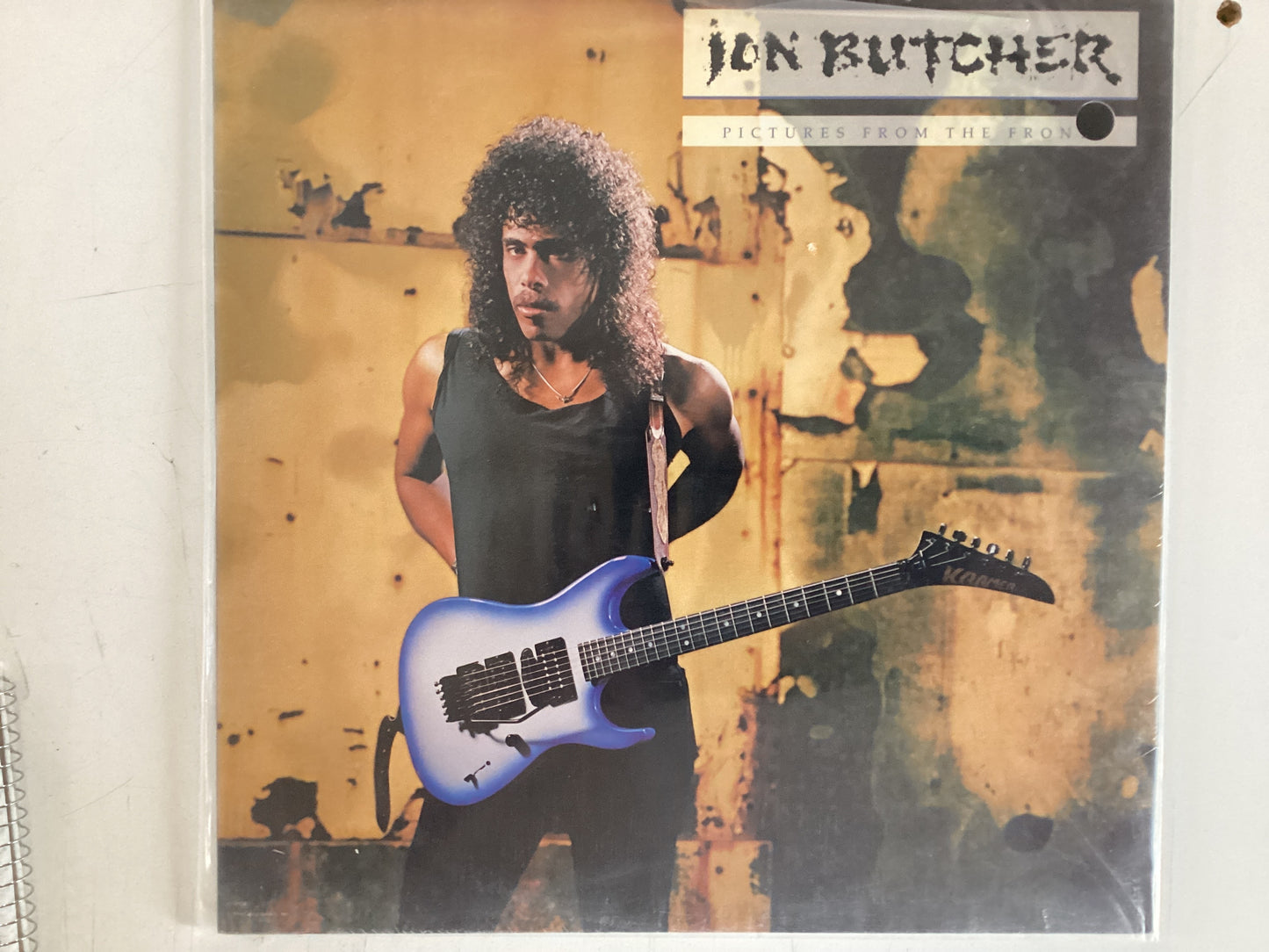 BUTCHER, JON = PICTURES FROM THE FRONT (USA 1989) (USED)