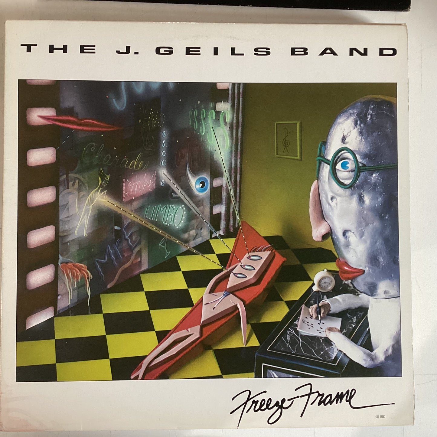 J. GEILS BAND = FREEZE FRAME (CDN 1981) (USED)