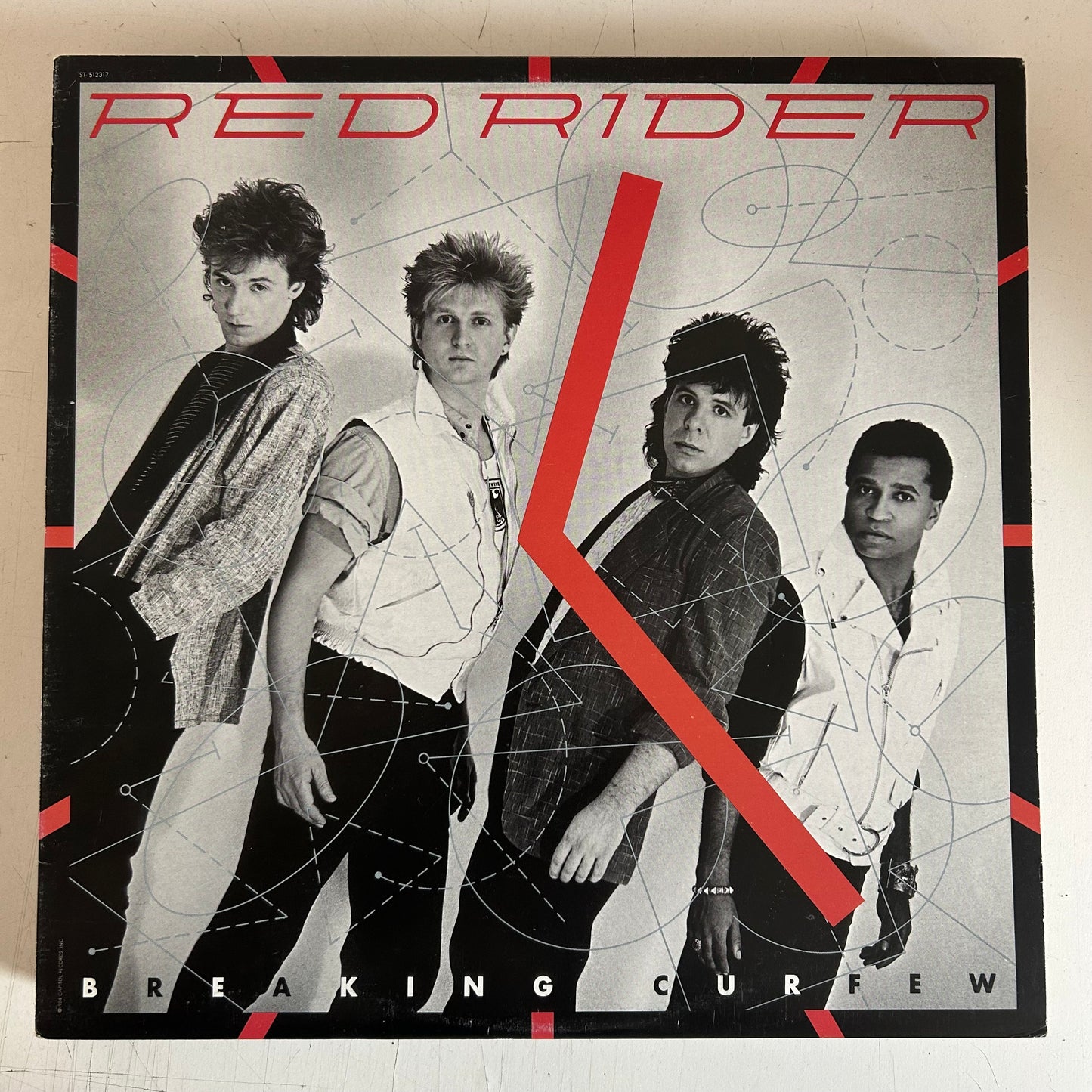 RED RIDER (COCHRANE, TOM) = BREAKING CURFEW (CDN 1984) (USED)