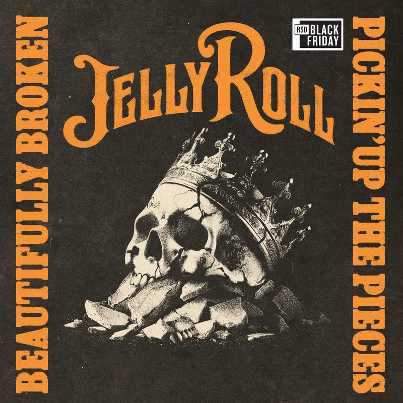 JELLY ROLL = BEAUTIFULLY BROKEN: PICKIN' UP THE PIECES (RSD25BF)
