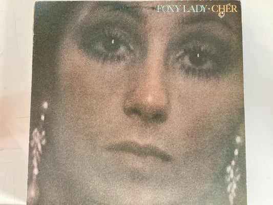 CHER = FOXY LADY (USA 1972) (USED)