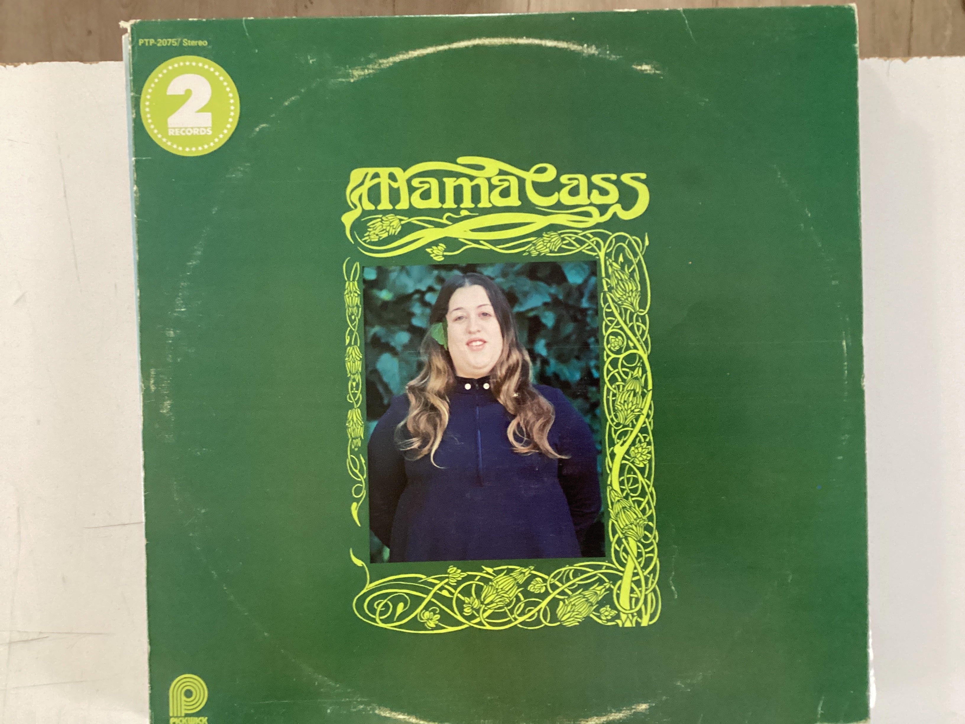 ELLIOT, "MAMA" CASS (MAMAS AND THE PAPAS) = SELF TITLED (CDA 1975) (USED)