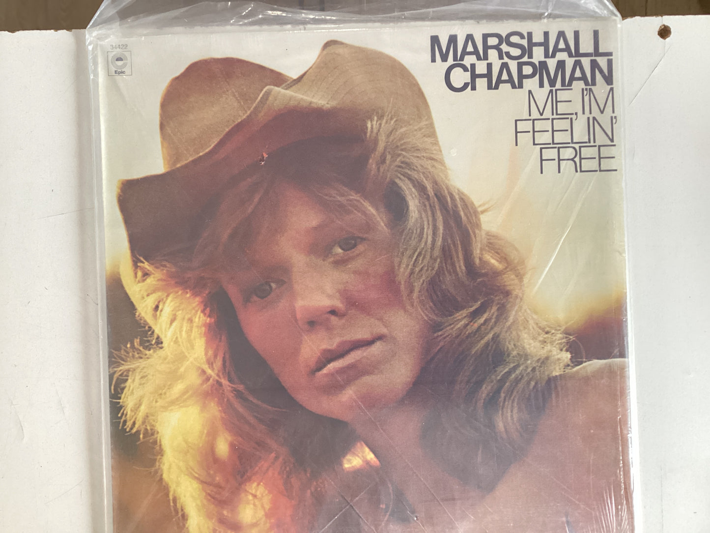 CHAPMAN, MARSHALL = ME, I’M FEELIN’ FREE (CDA 1977) (USED)