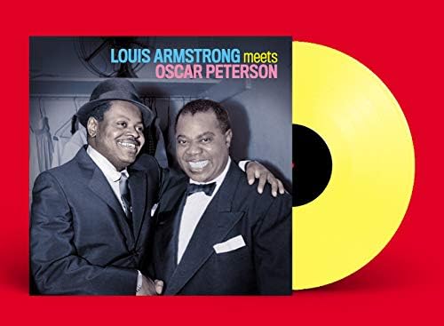 ARMSTRONG, LOUIS = MEETS OSCAR PETERSON (180G/YELLOW)