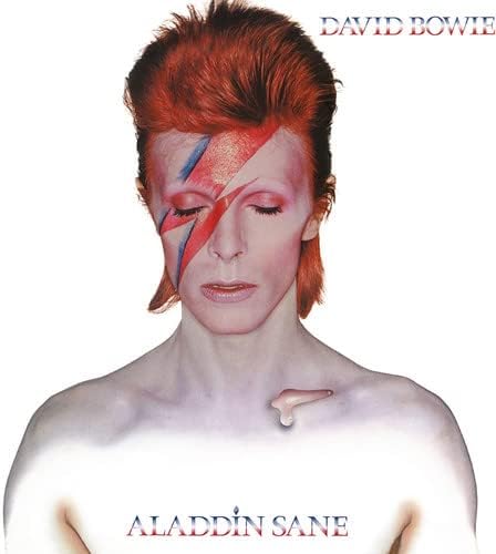 BOWIE, DAVID = ALADDIN SANE (180G)