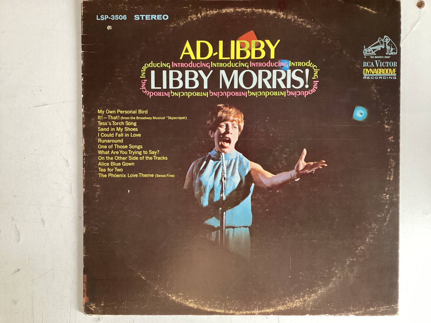 MORRIS, LIBBY = AD-LIBBY (USA 1966) (USED)
