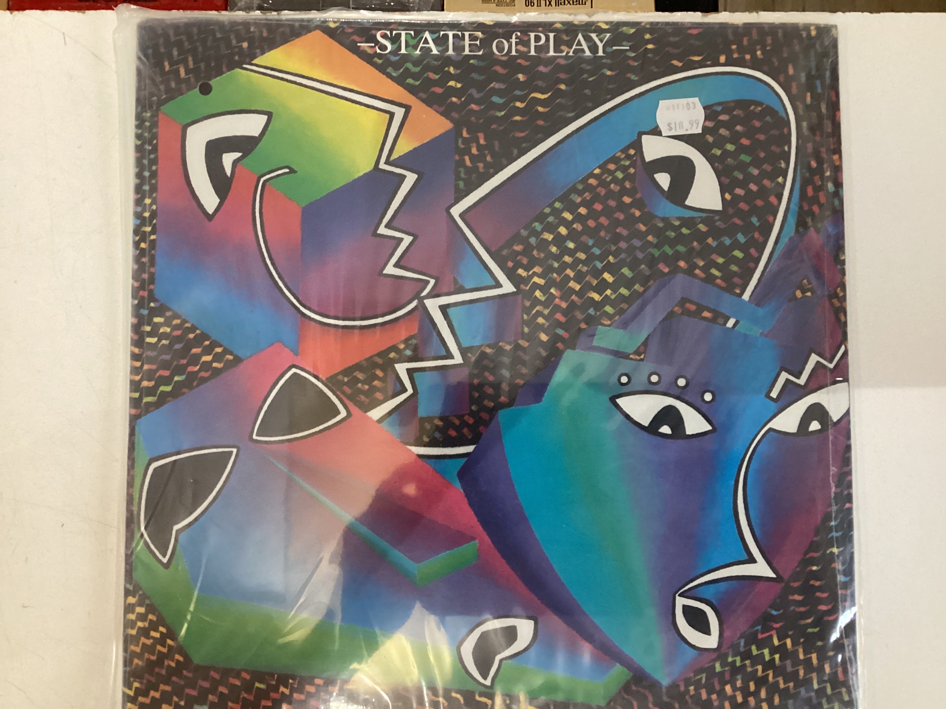 STATE OF PLAY = BALANCING THE SCALES (CDA 1986) (USED)