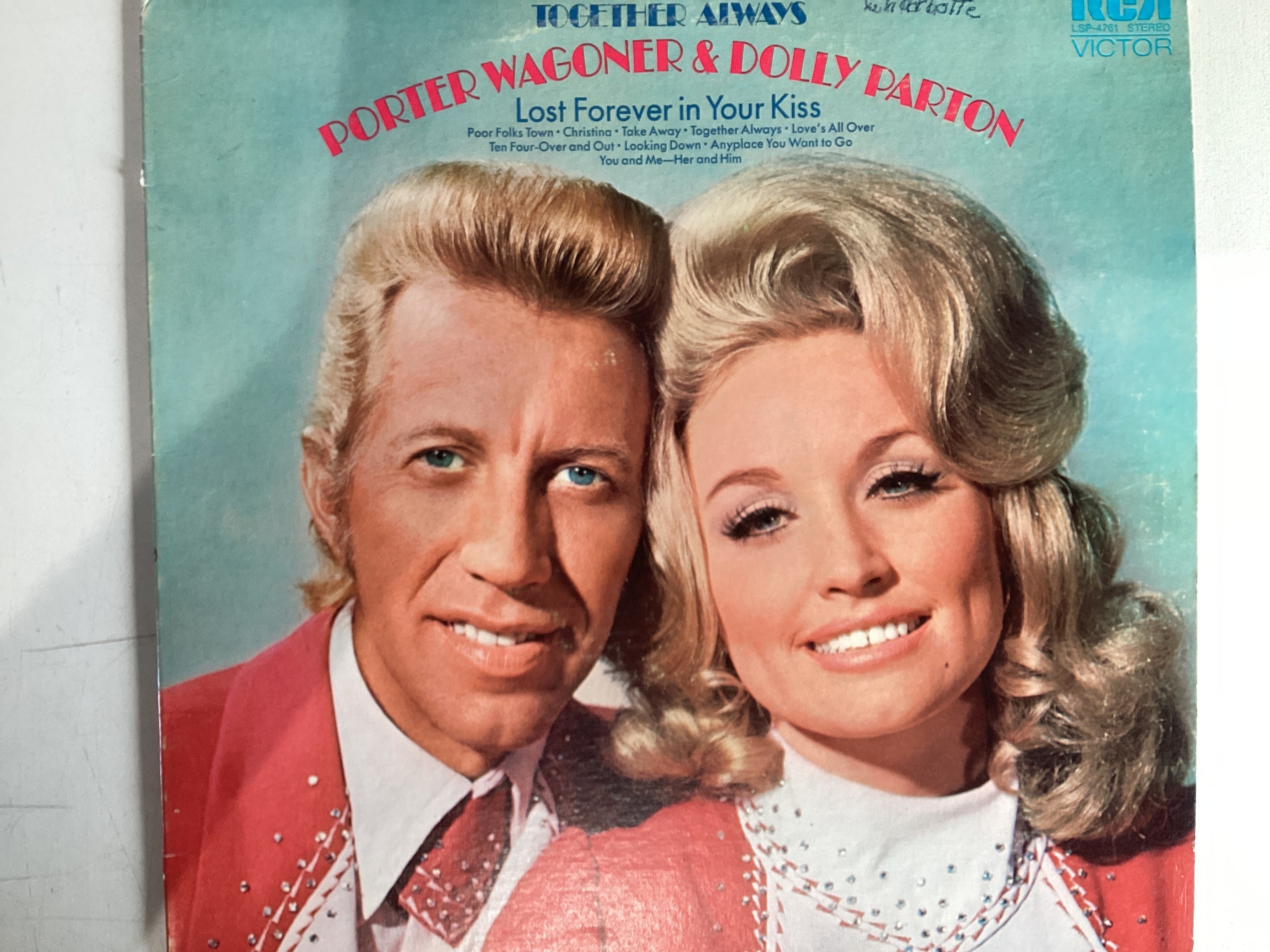 PARTON, DOLLY WAGONER, PORTER = TOGETHER ALWAYS (CDA 1972) (USED)