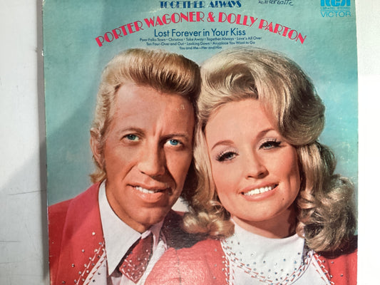 PARTON, DOLLY WAGONER, PORTER = TOGETHER ALWAYS (CDA 1972) (USED)
