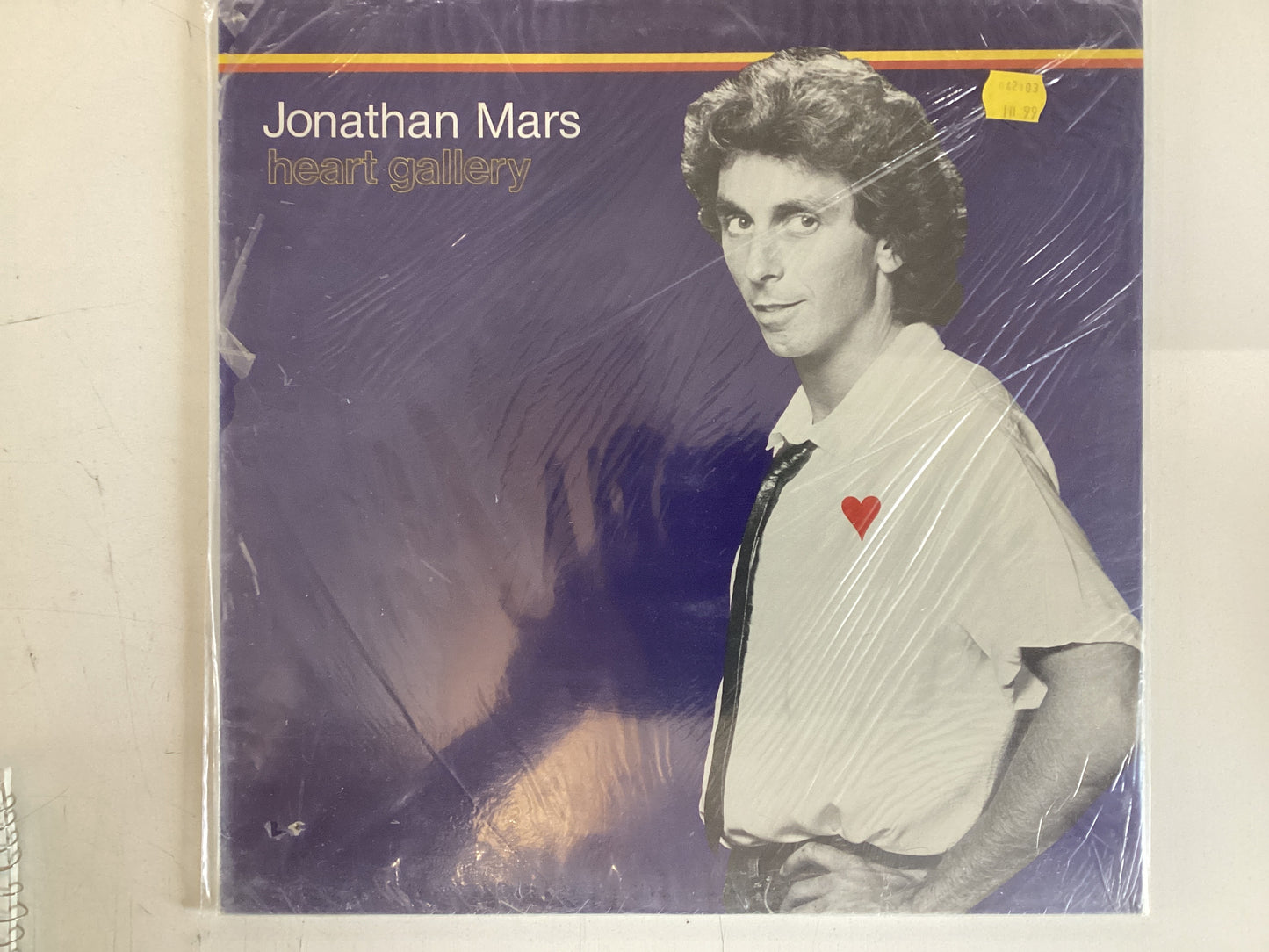 MARS, JONATHAN = HEART GALLERY (CDA 1984) (USED)