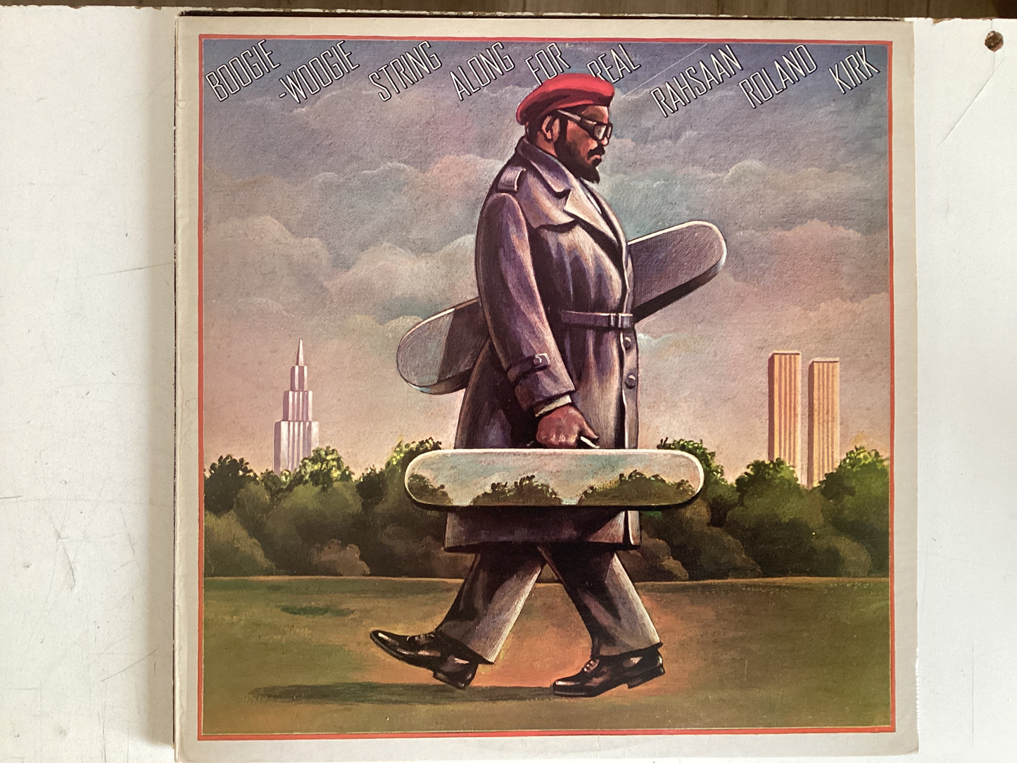 KIRK, RAHSAAN ROLAND = BOOGIE WOOGIE STRING ALONG FOR REAL (CDA 1978) (USED)