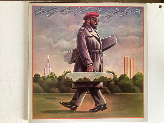 KIRK, RAHSAAN ROLAND = BOOGIE WOOGIE STRING ALONG FOR REAL (CDA 1978) (USED)