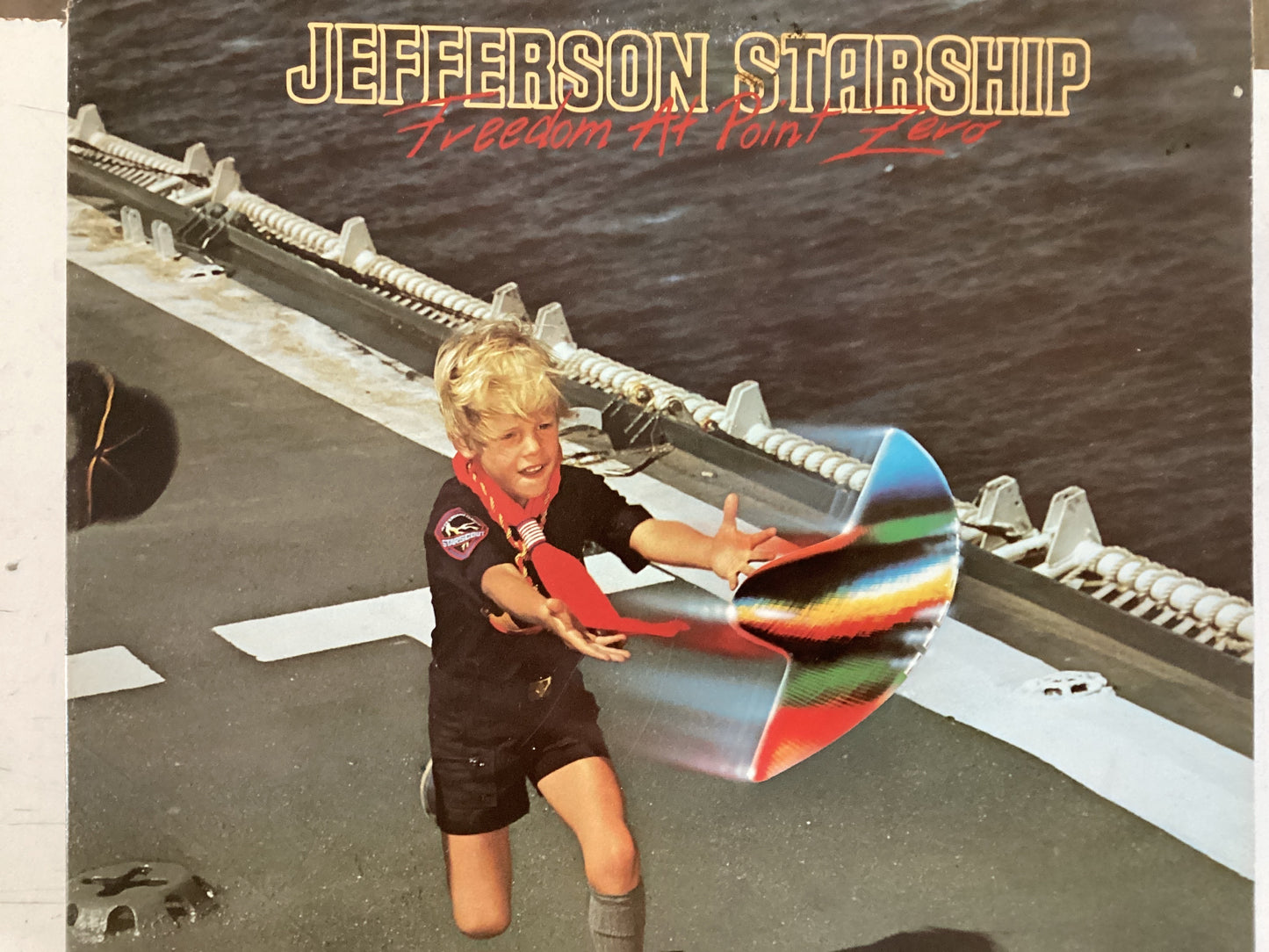JEFFERSON STARSHIP = FREEDOM AT POINT ZERO (CDA 1979) (USED)