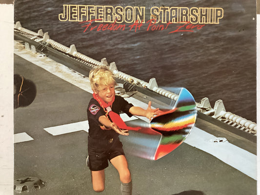 JEFFERSON STARSHIP = FREEDOM AT POINT ZERO (CDA 1979) (USED)