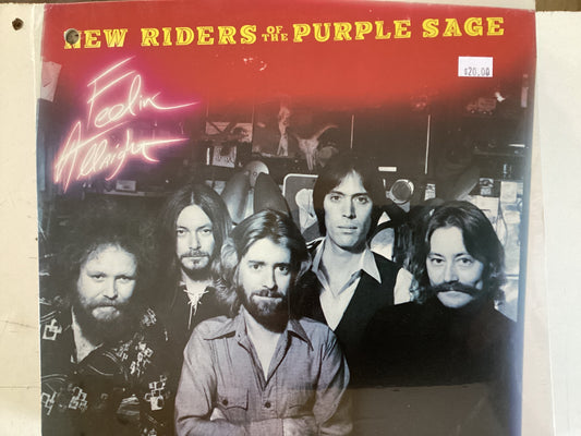 NEW RIDERS OF THE PURPLE SAGE = FEELIN’ ALL RIGHT (CDA 1980) (USED)
