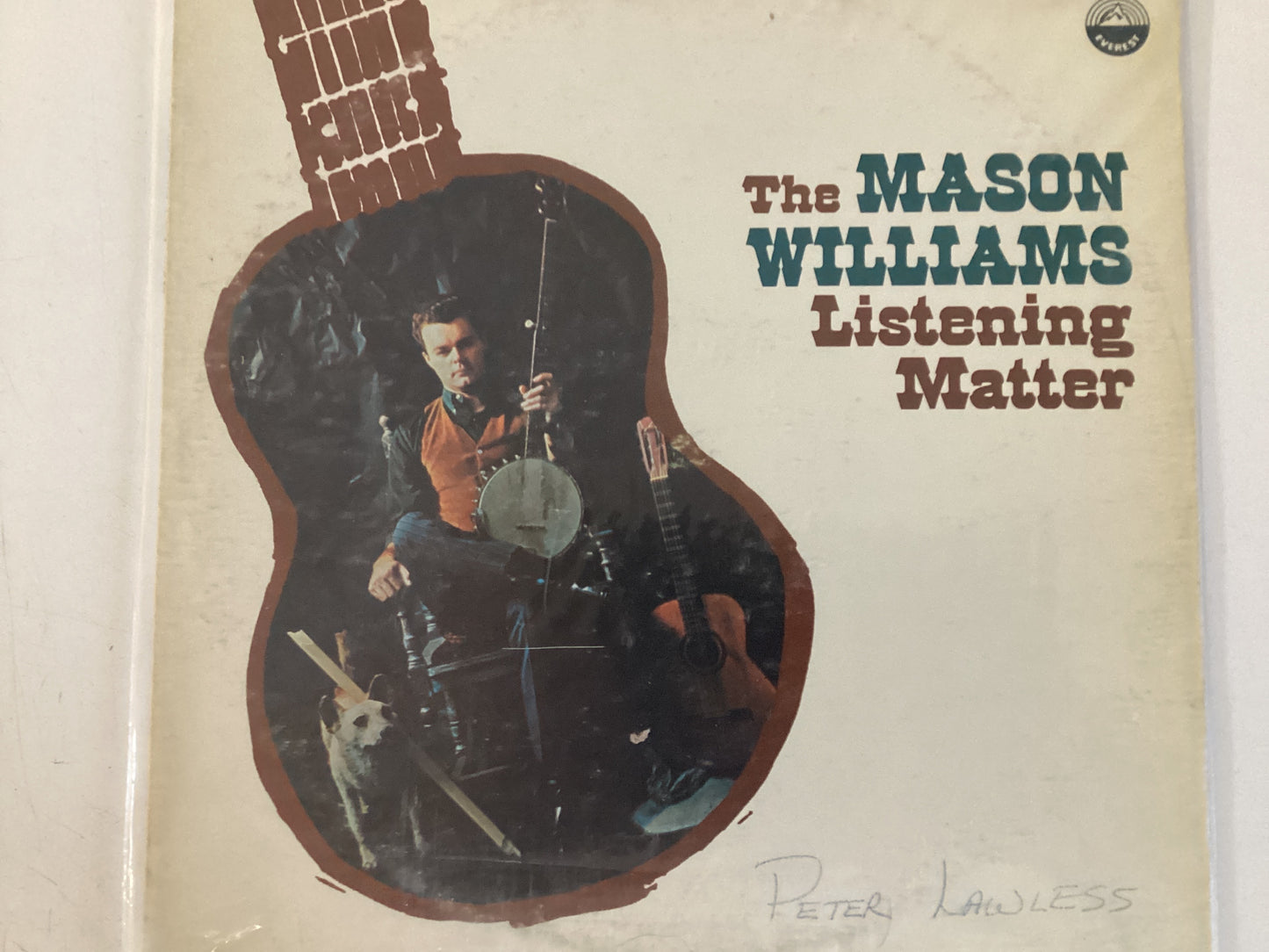 THE MASON WILLIAMS LISTENING MATTER = SELF TITLED (USA 1969) (USED)
