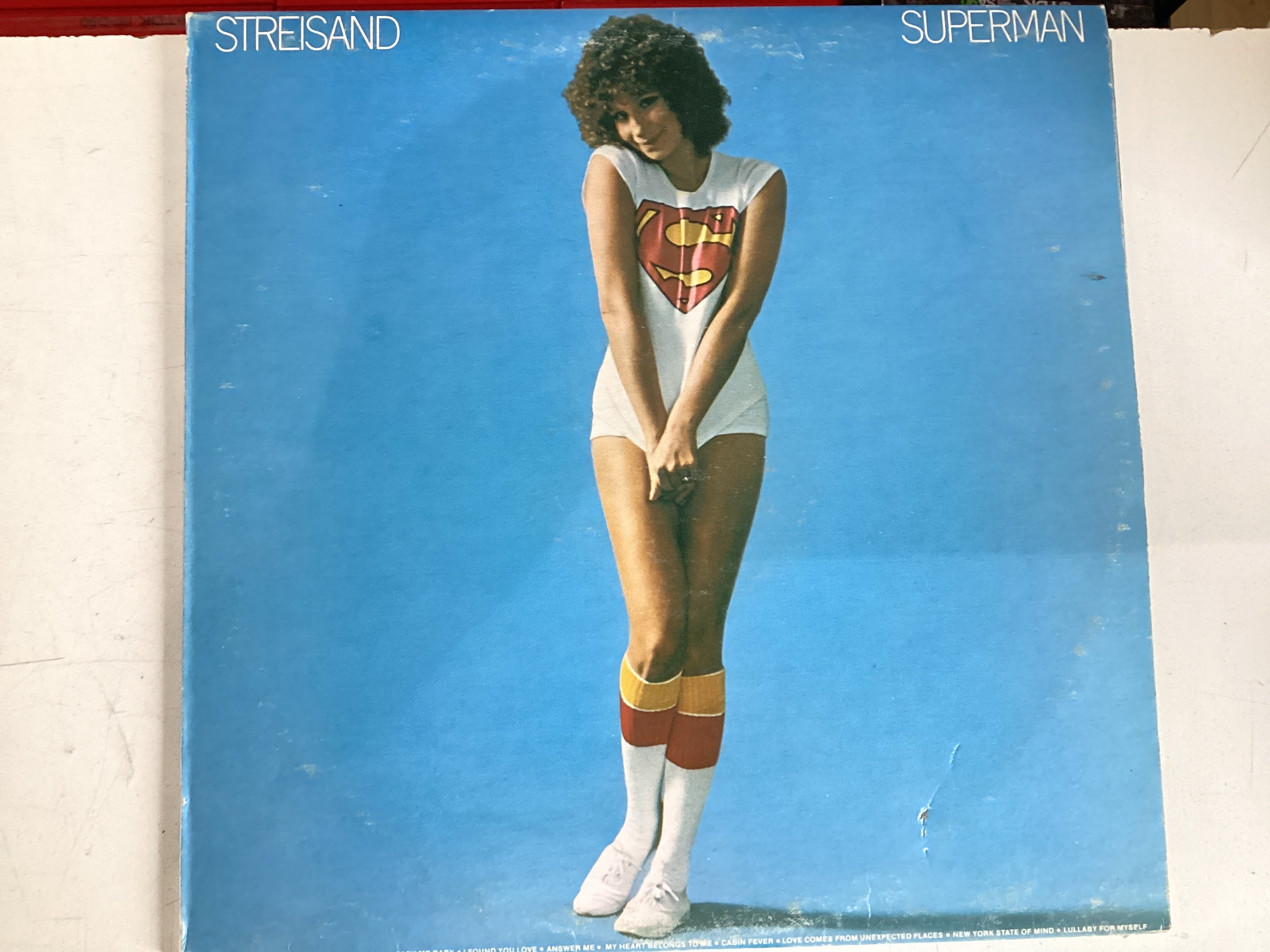 STREISAND, BARBRA = SUPERMAN (CDA 1977) (USED)