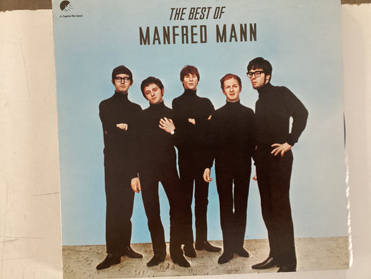 MANFRED MANN = THE BEST OF (CDA 1977) (USED)