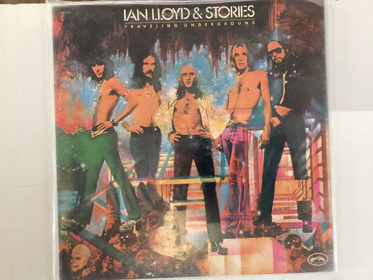 IAN LLOYD & STORIES = TRAVELING UNDERGROUND (CDA 1973) (USED)