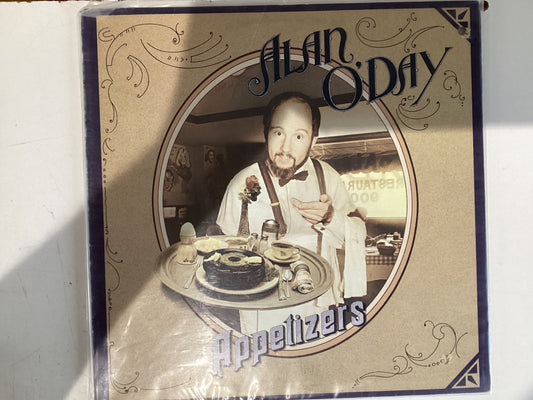 O’DAY, ALAN = APPETIZERS (CDA 1977) (USED)