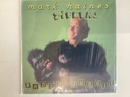 HAINES, MARK AND THE ZIPPERS = RADIO JUNGLE (CDA 1984) (USED)