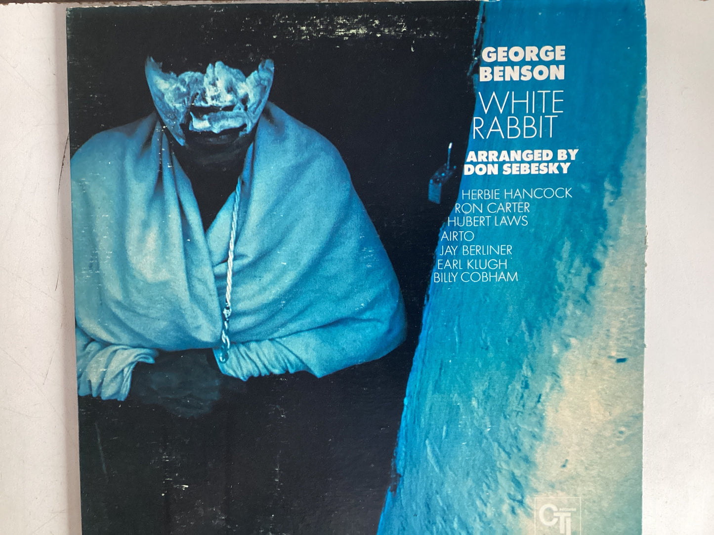 BENSON, GEORGE = WHITE RABBIT (CDA 1972) (USED)