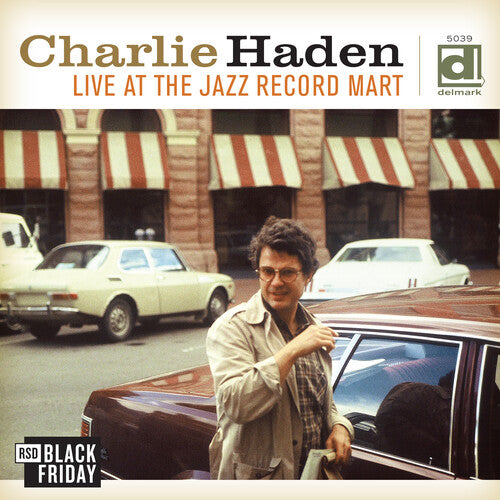 HADEN, CHARLIE = LIVE AT THE JAZZ RECORD MART (180G) (RSD25BF)