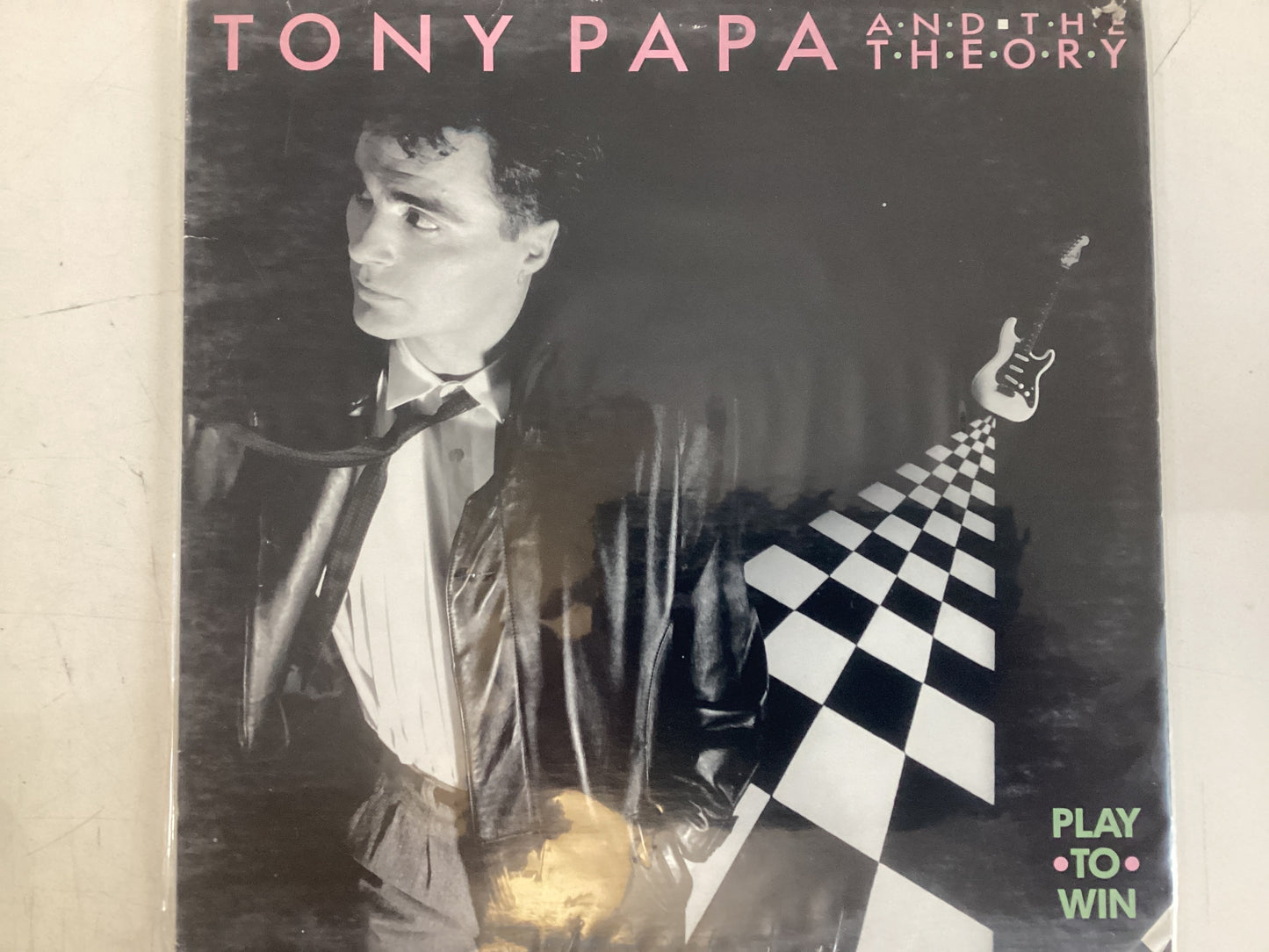 TONY PAPA AND THE THEORY = PLAY TO WIN (CDA 1988) (USED)