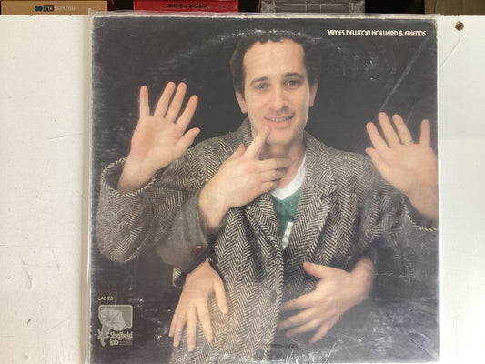 JAMES NEWTON HOWARD & FRIENDS = SELF TITLED (USA 1983) (USED)