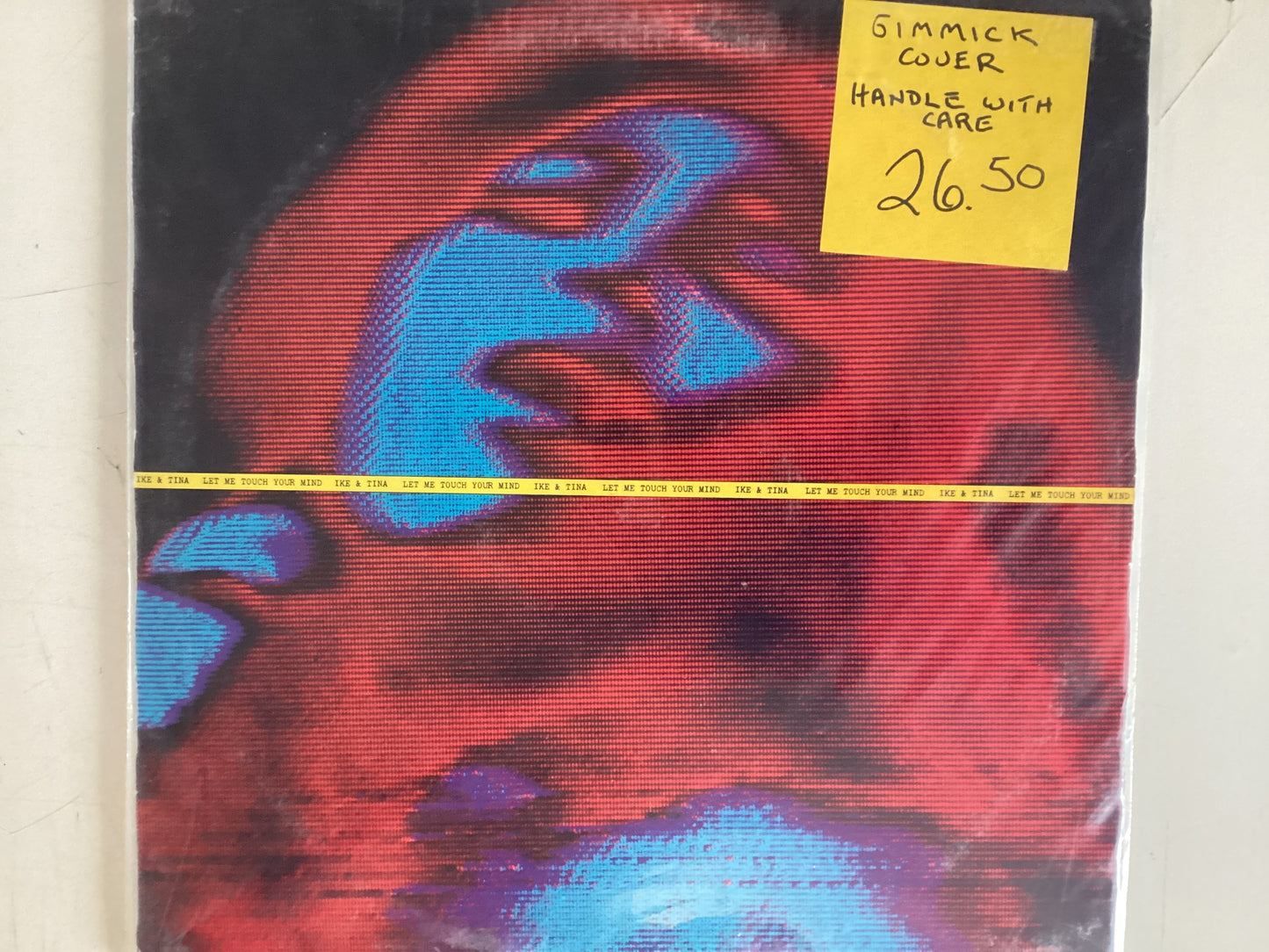 TURNER, IKE AND TINA = LET ME TOUCH YOU MIND (USA 1972) (USED)