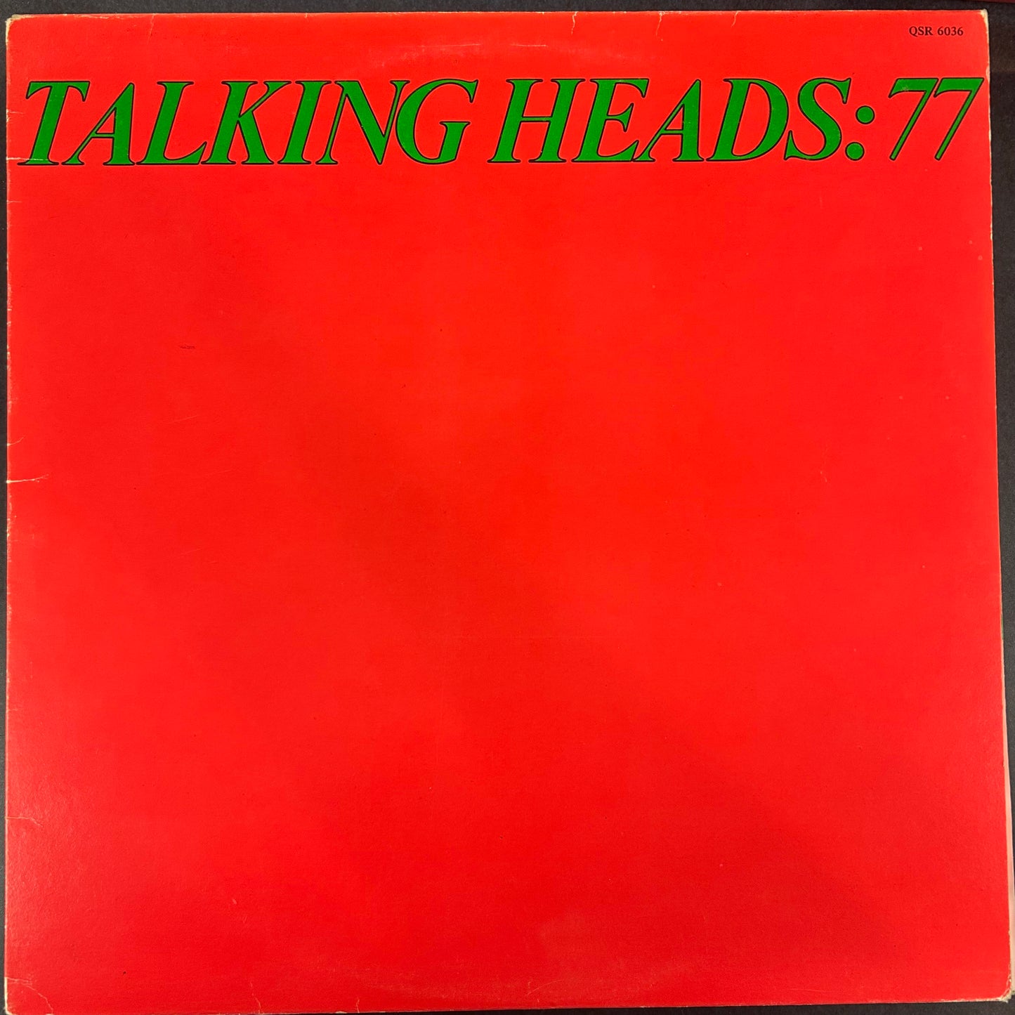 TALKING HEADS = TALKING HEADS: 77 (CDN 1977) (USED)